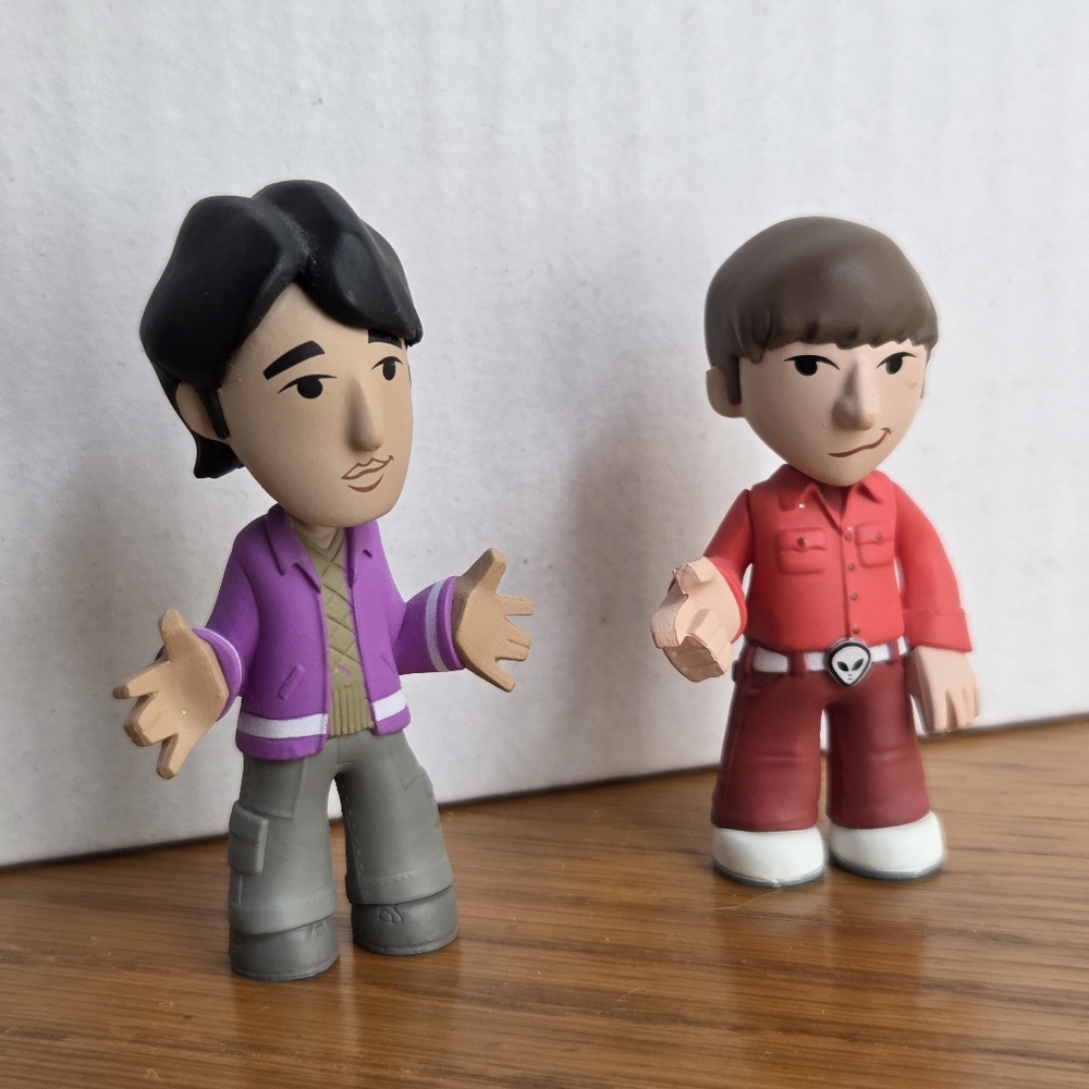 Funko Big Bang Theory Mystery Mini Figures - Raj & Howard